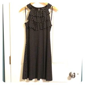 Polka Dot skater dress